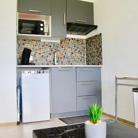 Le Majorque Studio Clim, 2 Etoiles, A 50 M Point Zero, Parking, Ascenseur Apartman